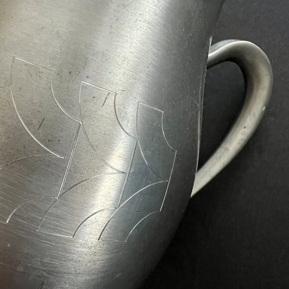VINTAGE Jostens Pewter Pitcher #365 for Daytons EUC - Picture 9 of 9